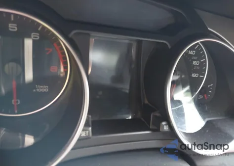 2008 Audi A5 3.2L z USA, uszkodzony, nr VIN WAUDK78T48A034528